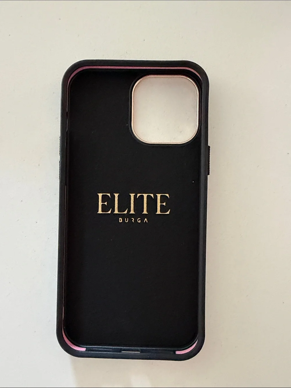 Burga elite (MagSafe) gold iPhone 13 Pro Max Case - math exam